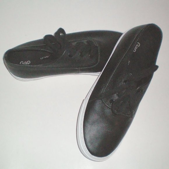Gap Lace Up Oxford Sneakers Women Size 10 - Picture 3 of 3